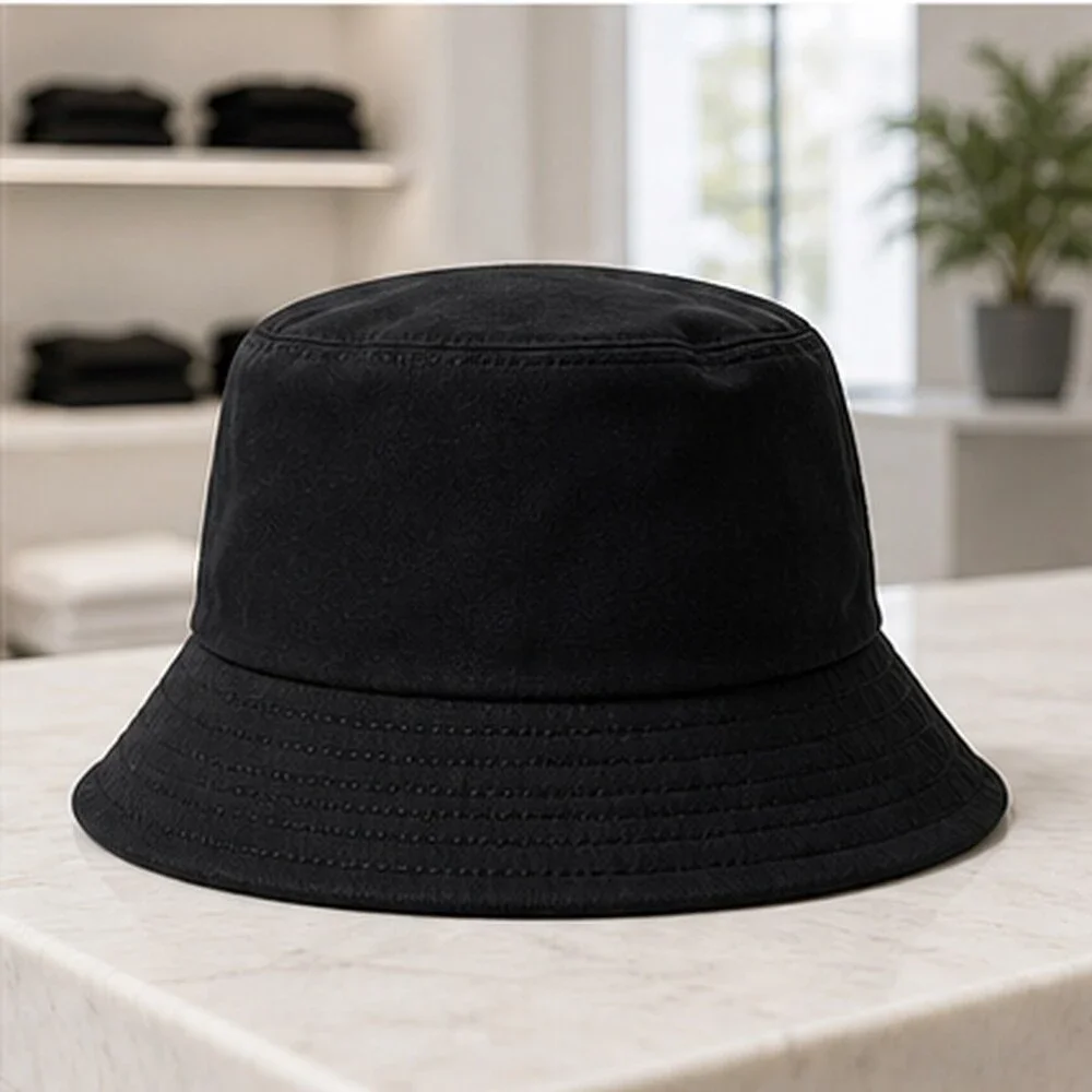 ALO Yoga Black Tennis Bucket Hat NWT